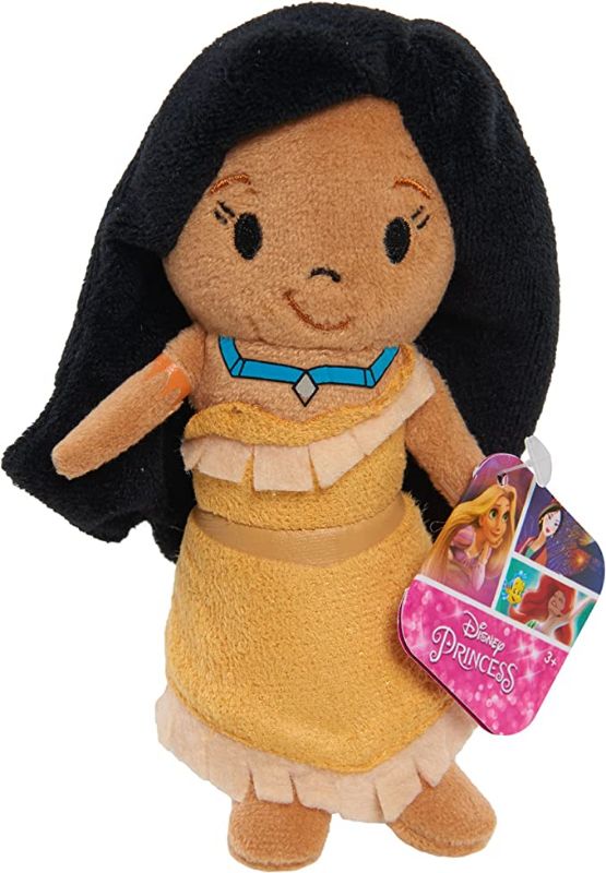 Photo 1 of Small 6 inches Just Play Disney Princess Pocahontas Beans Plush