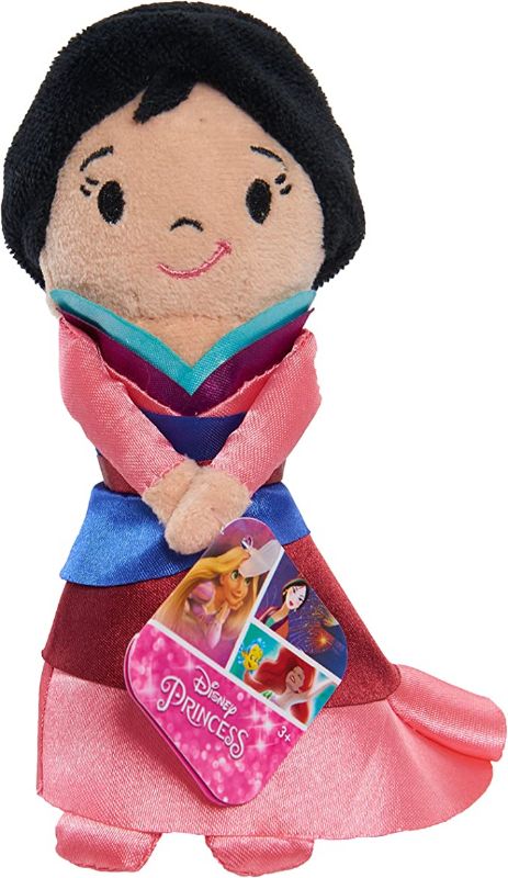 Photo 1 of Small 6 inches Just Play Disney Princess Mulan Beans Plush