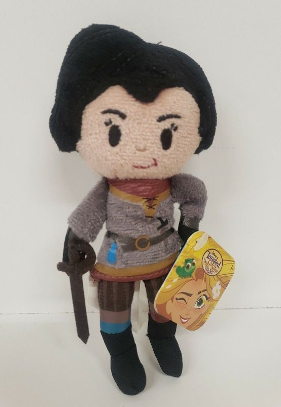 Photo 1 of Disney Tangled The Series Doll Plush Cassandra Rapunzel New 6"
