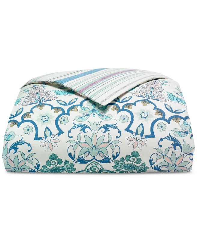 Photo 4 of Twin Whim Martha Stewart Collection Full Moon 2-Pc Reversible Comforter TWIN / TWIN XL. Reversible -  Add some eye-catching contemporary style to any bedroom with this Full Moon comforter set from Whim by Martha Stewart Collection, featuring a bold medall