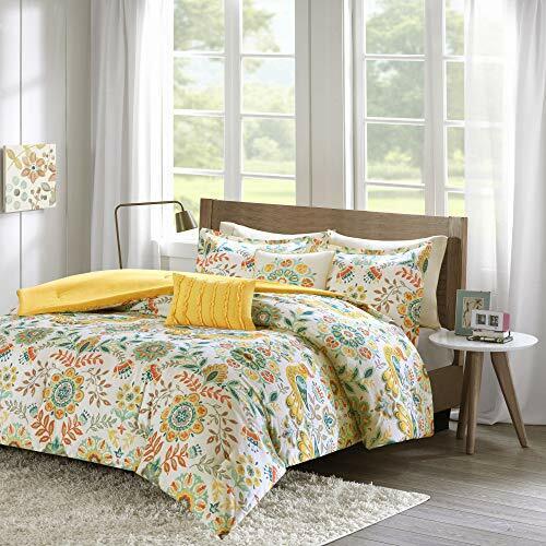 Photo 1 of Intelligent Design ID10-727 Nina Comforter Set Twin XL Multi Twin/Twin X-Large. Polyester - Set includes: 1 comforter, 1 standard sham, 2 decorative pillows - Cover: 100 Percent polyester - Filling: 100Percent polyester - Measurements: 68-by-90-inch comfo