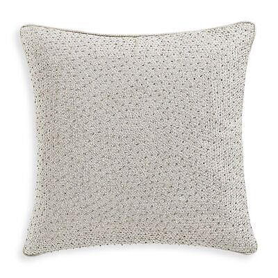 Photo 2 of Hudson Park Terrazzo Embroidered Decorative Pillow 16x16 Ivory/Gold