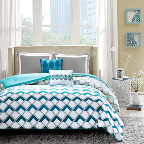 Photo 1 of Full/Queen Intelligent Design Finn 5-Pc. Comforter Sets
Comforter, 2 shams and 2 decorative pillows