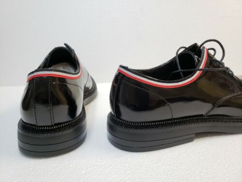 Photo 2 of Size 10.5 INC By Macy's Viper Oxfords Black Lace Up Men Dress Shoes Black Size 10.5