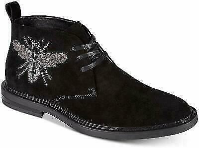 Photo 1 of Size 8.5 INC International Macy's. Men's Darius Patch Chukkas, Black, Size 8.5