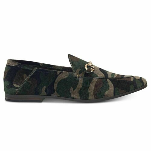 Photo 3 of 9.5 Medium Guess Edwin 5 Camo Slip-On Loafers Men 8.5 M Brown