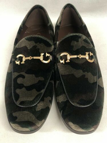 Photo 2 of 9.5 Medium Guess Edwin 5 Camo Slip-On Loafers Men 8.5 M Brown