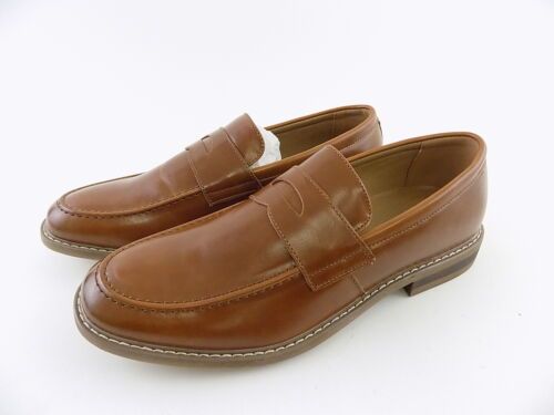 Photo 2 of 10.5 Nautica Men’s ELIAS Loafers Tan Smooth Slip On Casual Shoes Size 10.5 NEW
