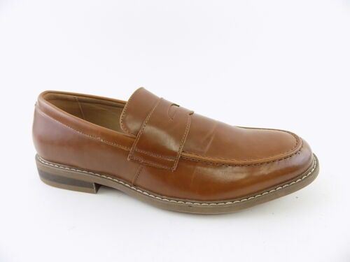 Photo 1 of 10.5 Nautica Men’s ELIAS Loafers Tan Smooth Slip On Casual Shoes Size 10.5 NEW
