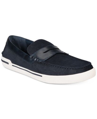 Photo 3 of Size 7 Kenneth Cole Men Design 30037 Boat Shoes Navy Size 7 New