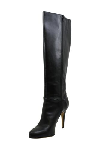 Photo 3 of Size 9.5 M INC International By Macy's Women Taisa Almond Toe Knee High, Black, Size 9.5 M