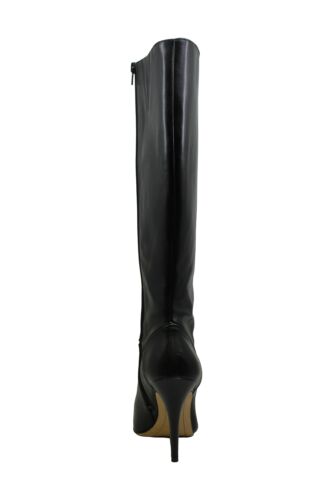 Photo 2 of Size 9.5 M INC International By Macy's Women Taisa Almond Toe Knee High, Black, Size 9.5 M