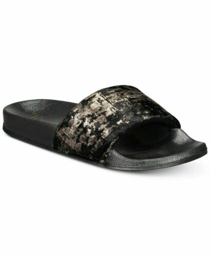 Photo 1 of Size XL INC International Concepts Metallic Velour Slide Slippers Size XL