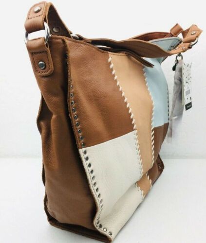 Photo 4 of The Sak Shoulder Bag Silverlake Leather Tobacco Whipstitch Hobo Zip Close