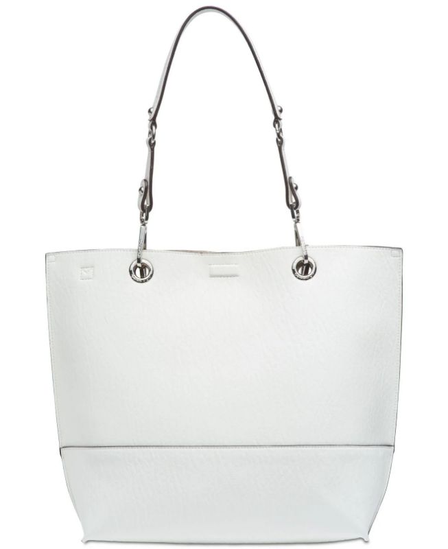 Photo 3 of Calvin Klein Sonoma Reversible Tote In White (White)