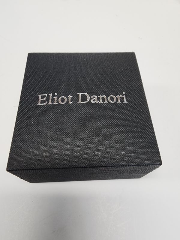 Photo 4 of ELIOT DANORI Silver-Tone Imitation Pearl and Pavé Crystal Snowflake Pin in Box