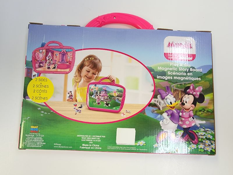 Photo 2 of PLAY & GO DISNEY MINNIE MOUSE MAGNETIC STORY BOARD