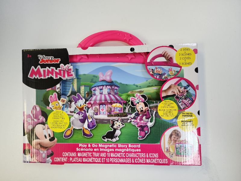 Photo 1 of PLAY & GO DISNEY MINNIE MOUSE MAGNETIC STORY BOARD