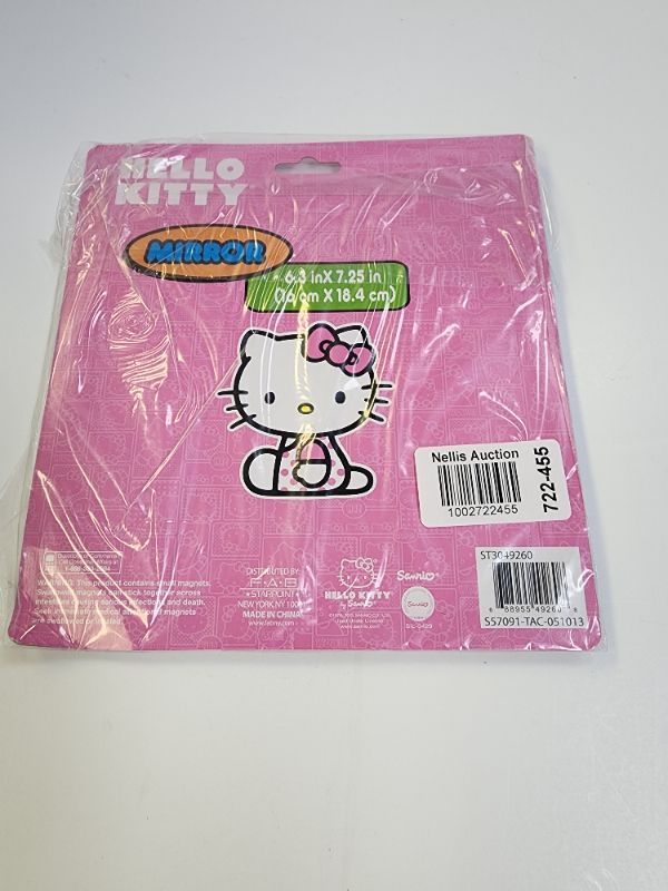 Photo 1 of Hello Kitty Magnetic Mirror 