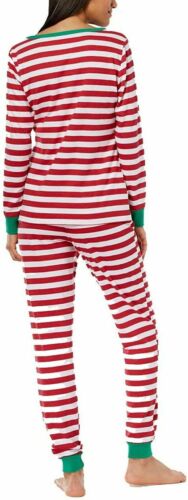 Photo 2 of XXLARGE Macy's Family Pajamas Matching Women's Holiday Stripe Pajama Set Red XXL