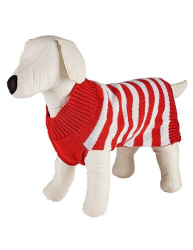 Photo 1 of Size XL Family PJs Matching Pajamas Sweater for Dog Red Holiday Stripe Pet Size XL. Please see picture for more size information!