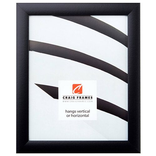 Photo 1 of CONTEMPORARY 1" GALLERY BLACK PICTURE FRAME (32 x 15)
