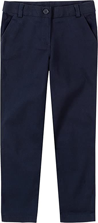 Photo 1 of IZOD Girls' School Uniform Stretch Twill Skinny Pants
