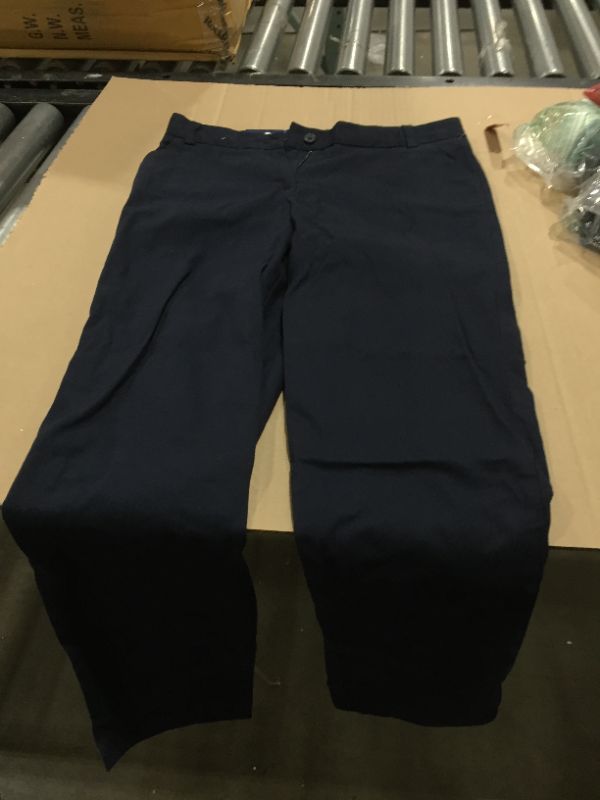 Photo 2 of IZOD Girls' School Uniform Stretch Twill Skinny Pants
