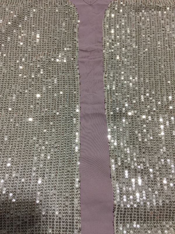 Photo 1 of sparkly spaghetti strap vneck shirt (S)