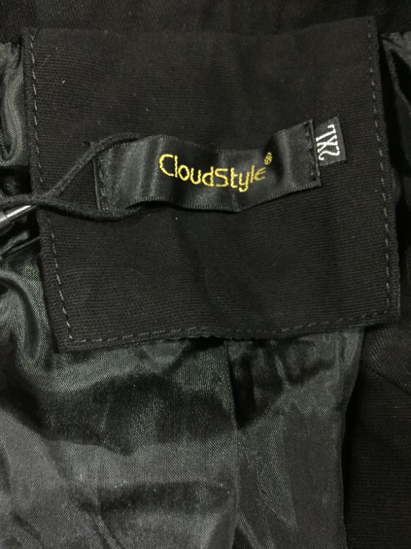 Photo 1 of cloudstyle black jacket (XXL)