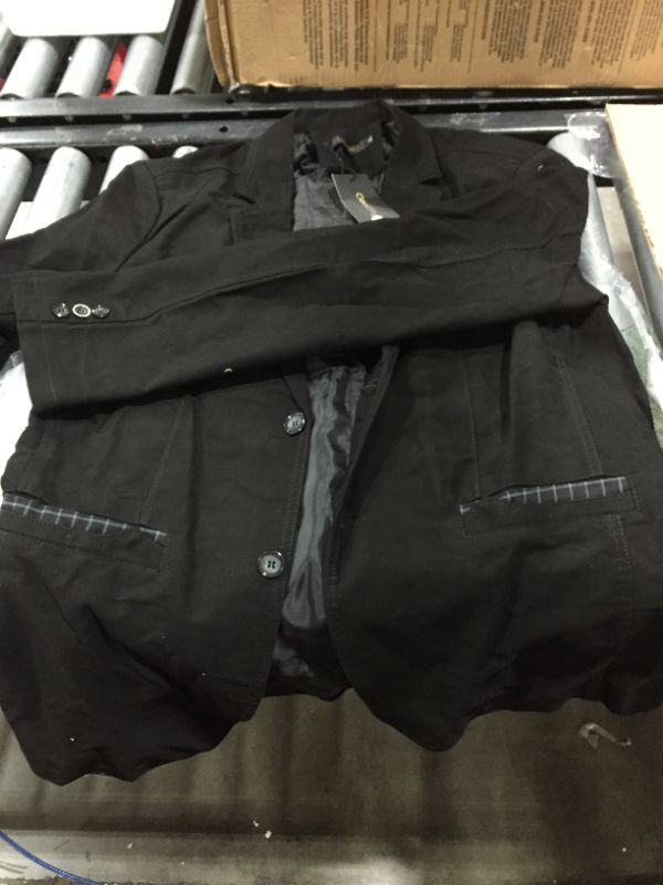 Photo 1 of cloudstyle black jacket (XXL)