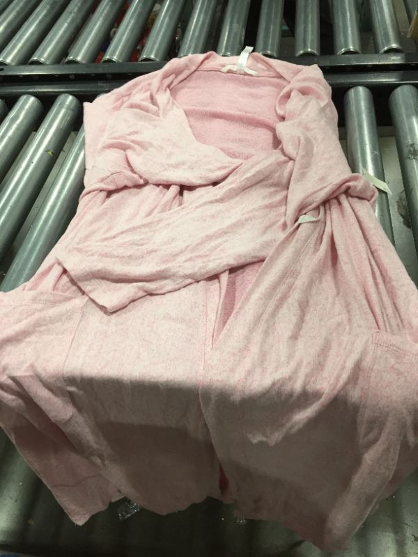 Photo 2 of amazon essentials pink robe (XXL)
