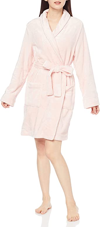 Photo 1 of amazon essentials pink robe (XXL)
