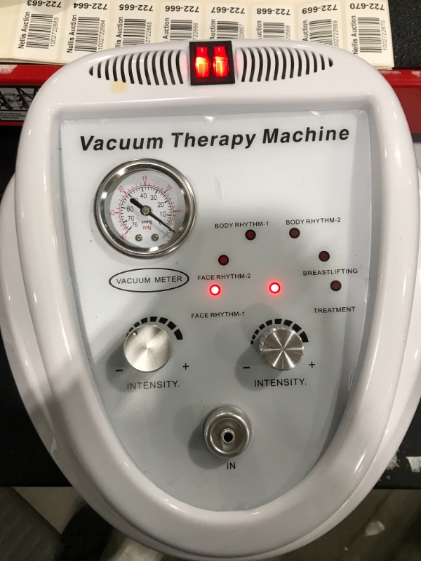 Photo 2 of Vacuum Therapy Massage Body Shaping Lymph Drainage Spa Skin Rejuvenation Machine (1)
