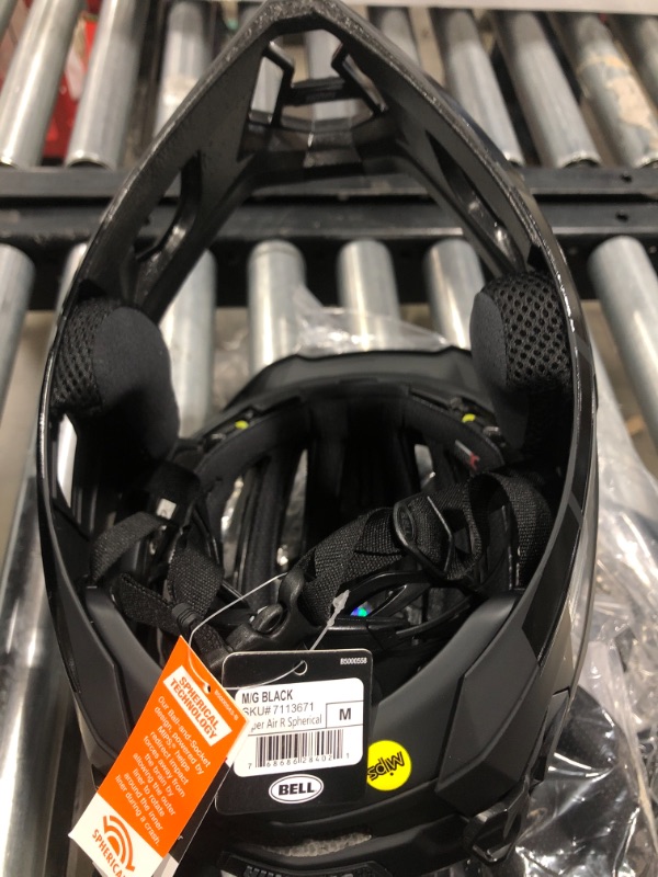 Photo 3 of BELL Super Air R MIPS Adult Mountain Bike Helmet-- Medium