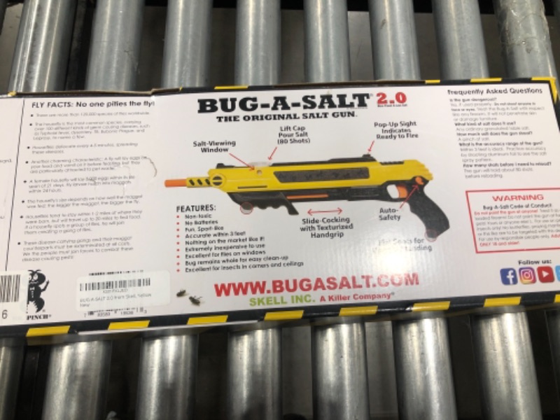 Photo 2 of BUG-A-SALT 2.0 Fly Gun - Direct from Patent Holder
