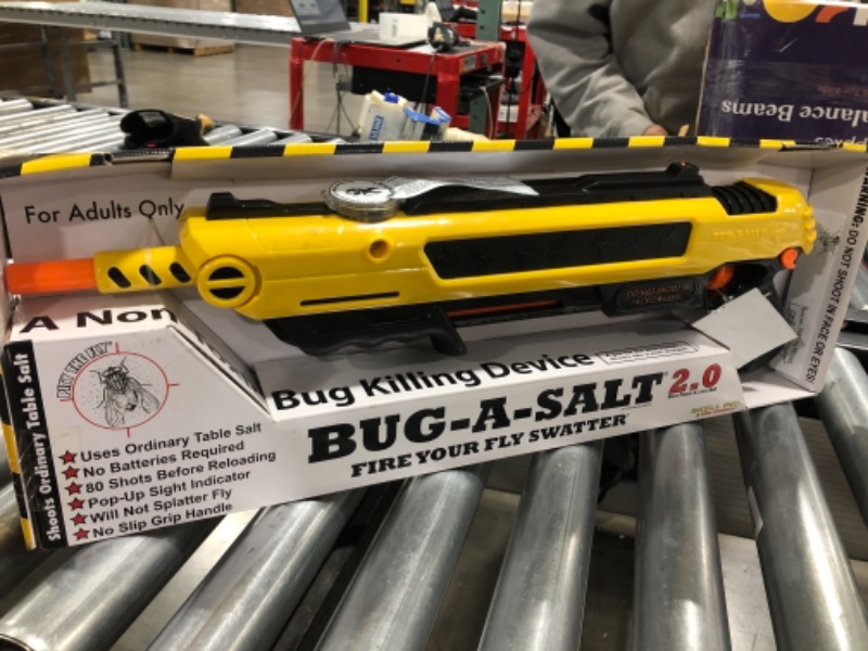 Photo 3 of BUG-A-SALT 2.0 Fly Gun - Direct from Patent Holder
