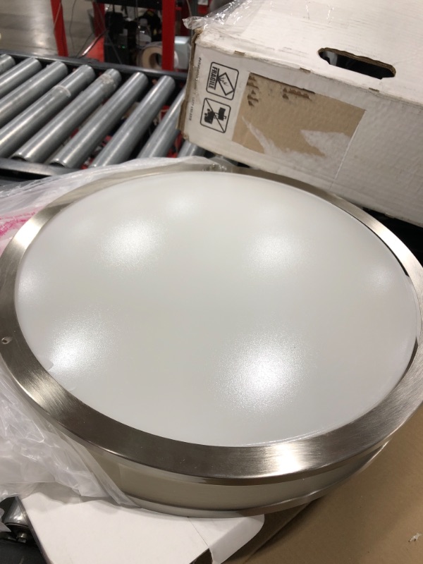 Photo 3 of 26W LED Ceiling Light Fixture, 13in Flush Mount Light Fixture, Ceiling Lamp for Bedroom, Kitchen, Bathroom, Hallway, Stairwell, Super Bright 2050 Lumens, 5000K Daylight White
