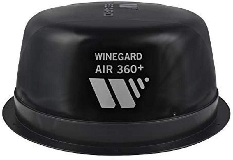 Photo 1 of Winegard Air 360+ Amplified Omnidirectional VHF/UHF and FM RV Antenna with AR-360B
