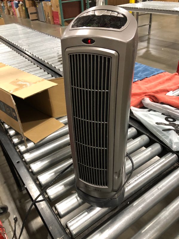 Photo 1 of Lasko 755320 Ceramic Space Tower Heater, 8.5?L x 7.25?W x 23?H