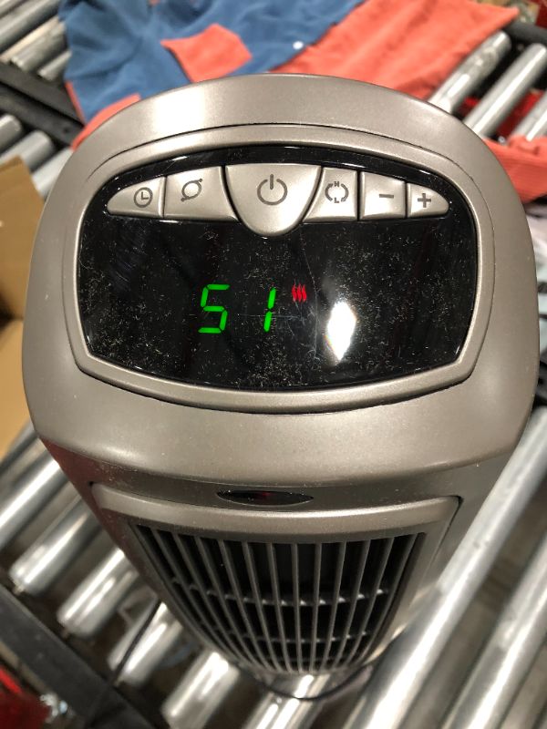 Photo 1 of Lasko 755320 Ceramic Space Tower Heater, 8.5?L x 7.25?W x 23?H