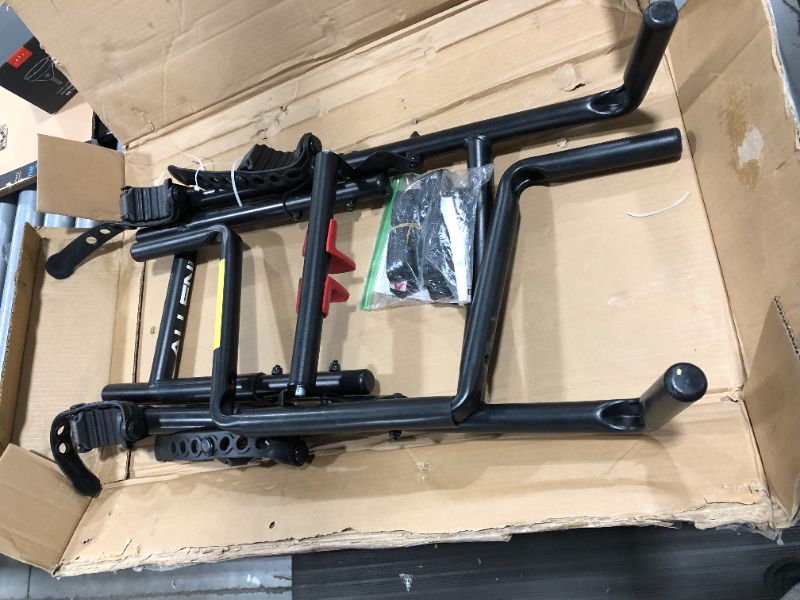 Photo 2 of Allen Sports Premier 2-Bike Spare Tire Rack, S302