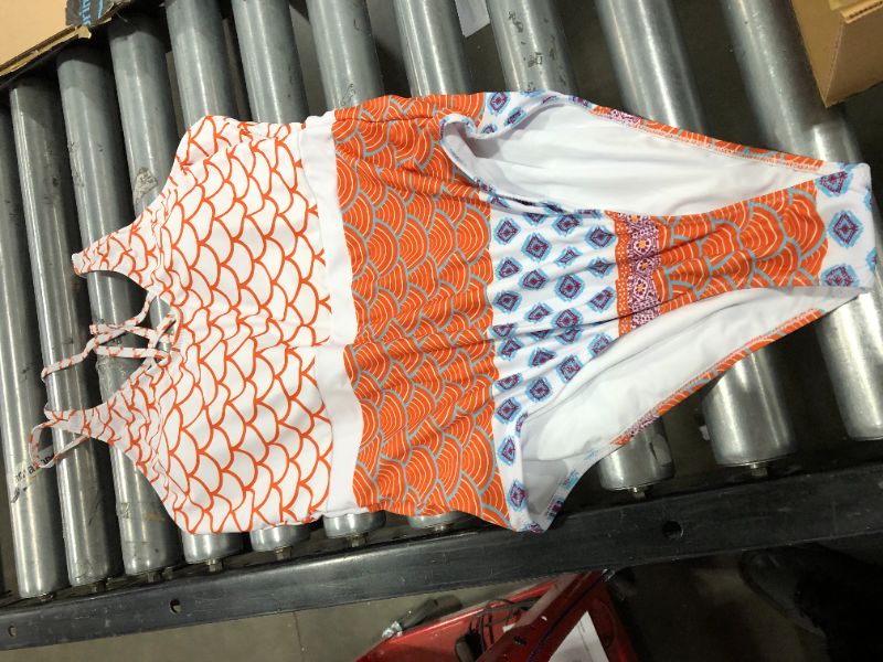 Photo 1 of Set of 3 - Women's One Piece Bathing Suit - Size Large
