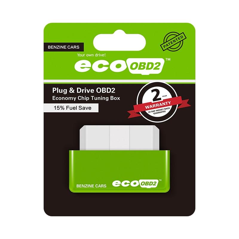 Photo 1 of 2 Pack - Plug and play ECOOBD2 gasoline car fuel economy ECO OBD2 driver