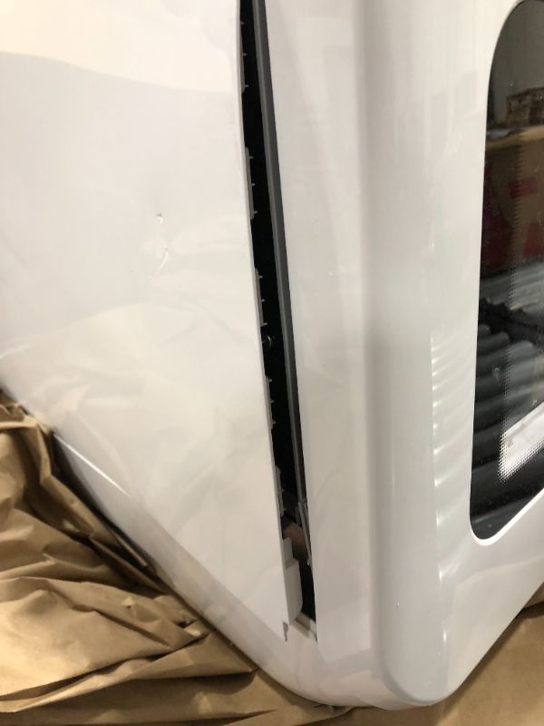 Photo 1 of For Parts Only - Countertop Dishwasher, Aikoper Portable Compact Dishwasher with 6L Built-in Water Tank & Water Hose Inlet, Mini Dish washer with 5 Programs, Quick, for Small Apartment, Dorms, RVs - Black/White
