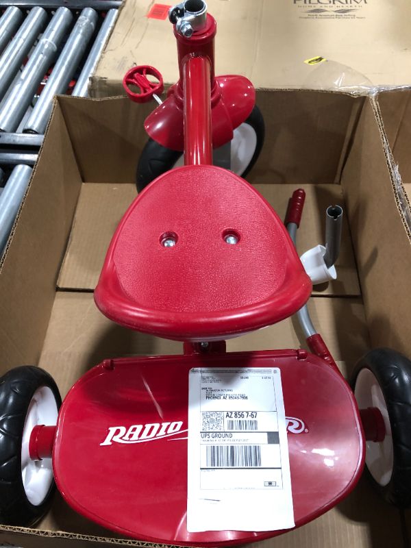 Photo 2 of Radio Flyer Red Rider Trike, outdoor toddler tricycle, ages 2 ½ -5