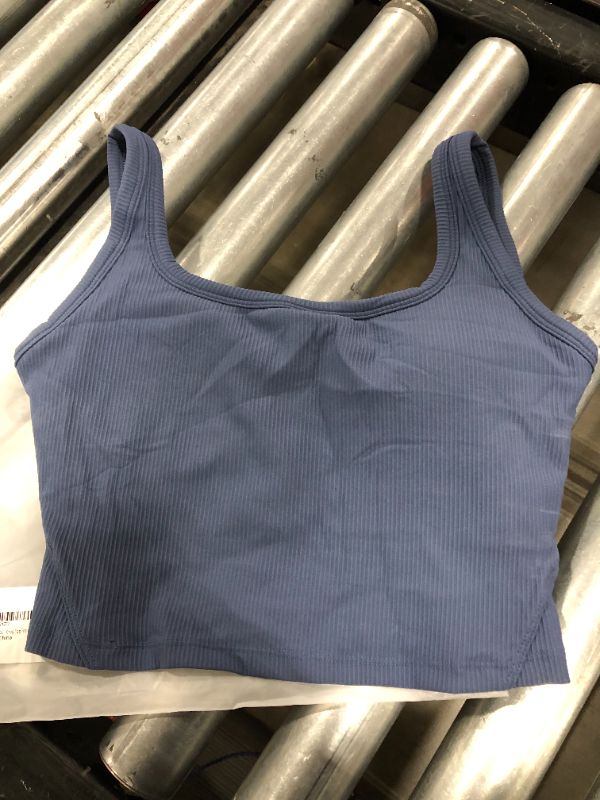 Photo 1 of Kikiwing Women's Ribbed Sports Bra I Size Small