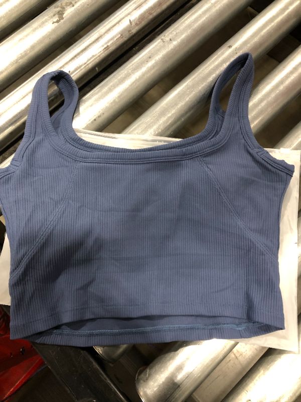 Photo 2 of Kikiwing Women's Ribbed Sports Bra I Size Small