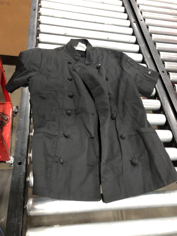 Photo 1 of ChefUniforms Women's Short Sleeve Coat I Size Small