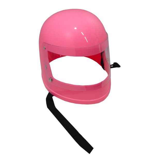 Photo 1 of Unisex Child Toy Space Astronaut Costume Helmet, One Size (Pink)
